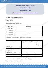 Đề kiểm tra 1 tiết Văn 8 - Đề số 2